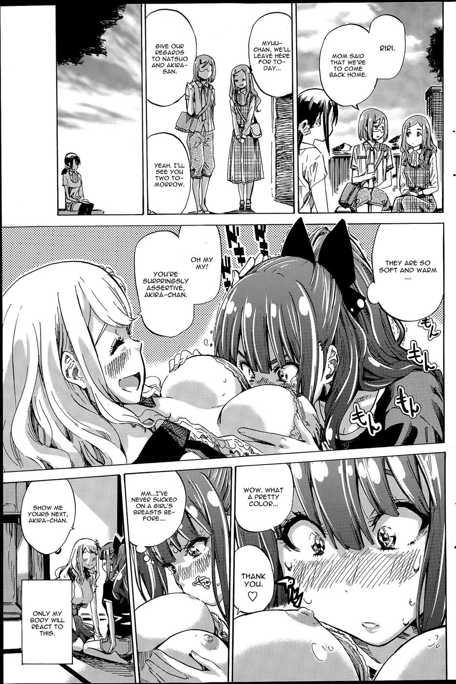 Hentai Manga Comic-Nadeshiko Hiyori-Chapter 3-11